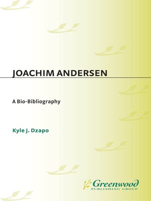 cover image of Joachim Andersen